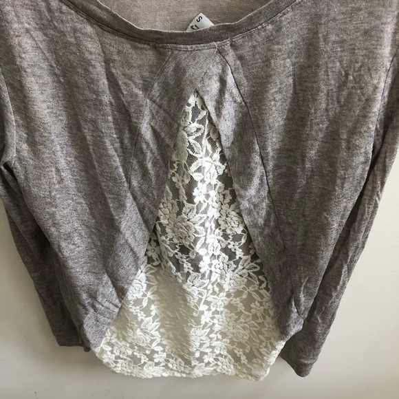 NWT American Rag Lace Crop Top - Picture 7 of 8